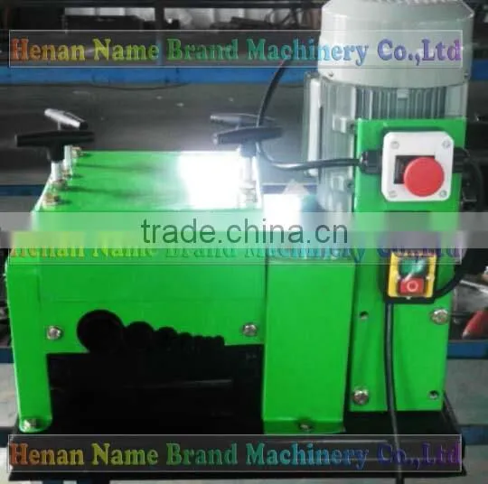 scrap copper cable electric wire stripper, wire stripping machine, cable stripping machine