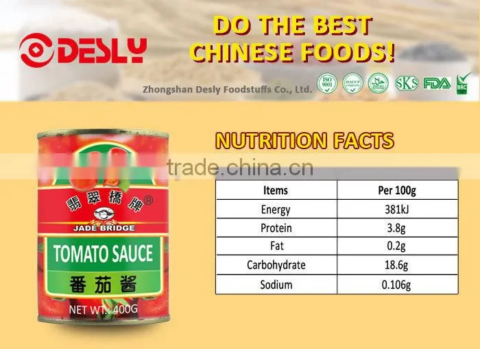 High quality Yum Yum Tomato Paste in Can