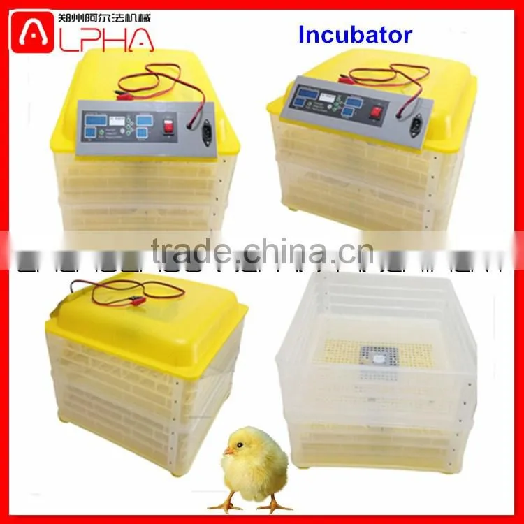Wholesale fully automatic 96 eggs incubator hatching machine