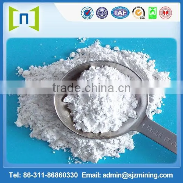 Powder wollastonite for plastic