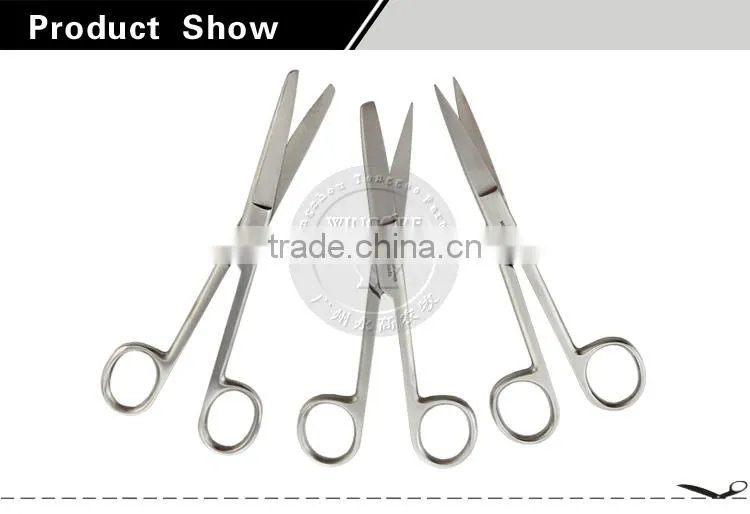 Kinds of stainless steel livestock surgical scissors