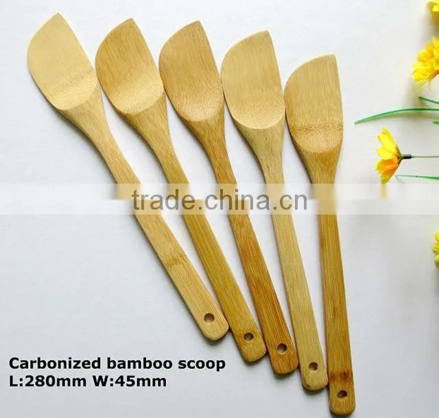 Bamboo scoop (diagonal)