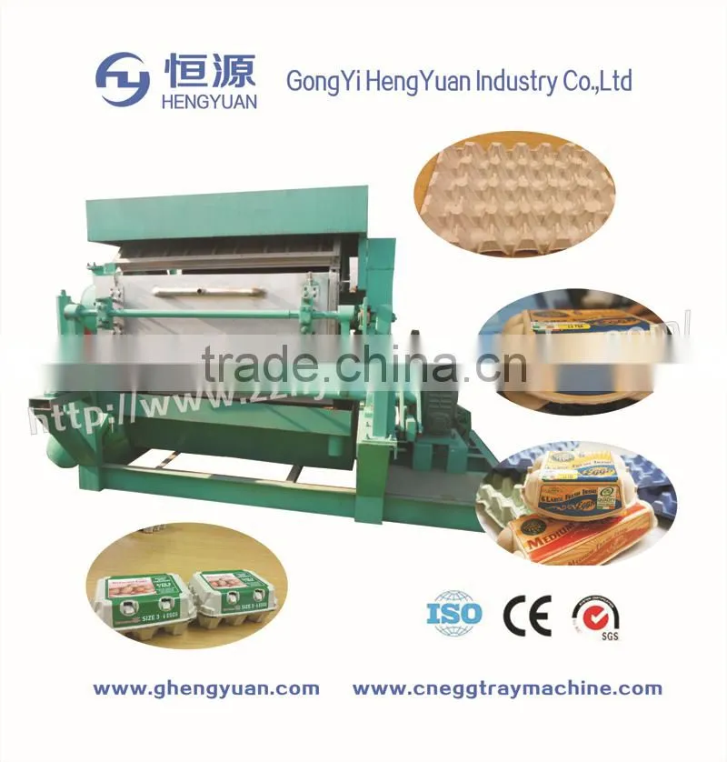 Hot type waste paper making machine