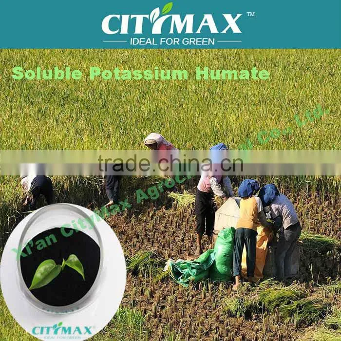 soluble humic and fulvic acid