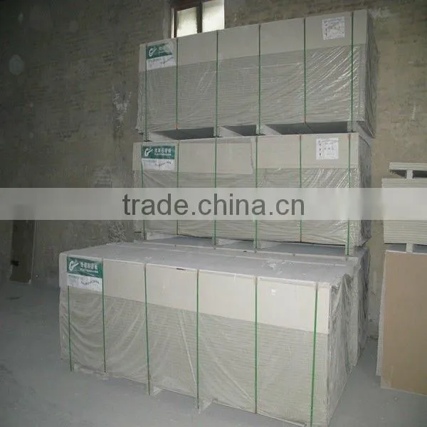 PLC controlling gypsum board production equipment