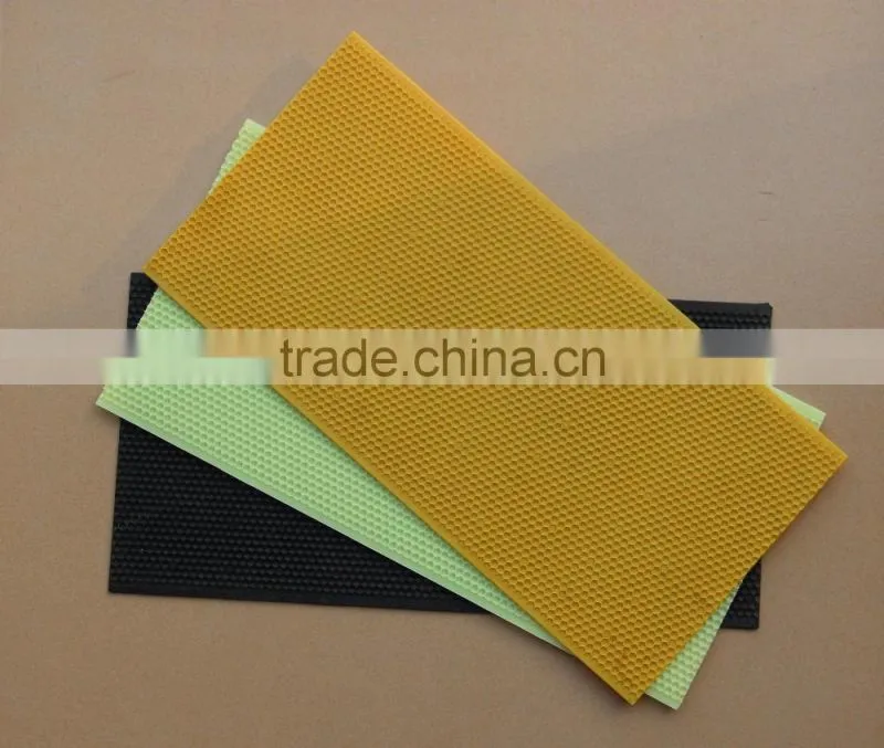 Good quality Beeswax honeycomb foundation