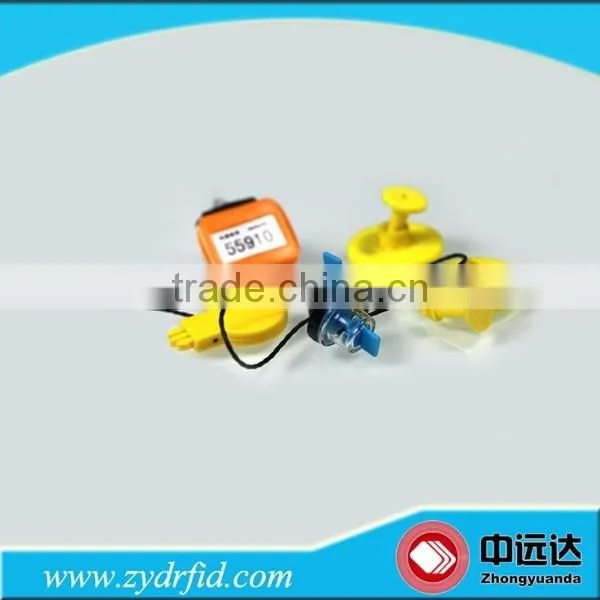 Assets Tracking UHF Passive RFID animal ear tag With H3 RFID tag