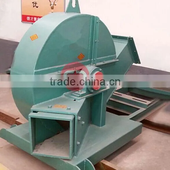 Fully Automatic Wood Chipper with Big Capacity Electric Dics Chipper