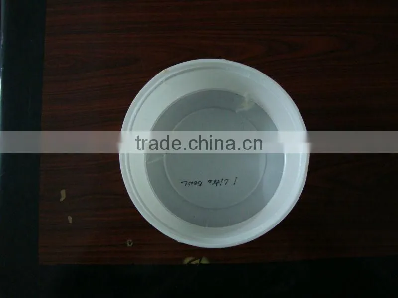 Instant plastic fast food container machine