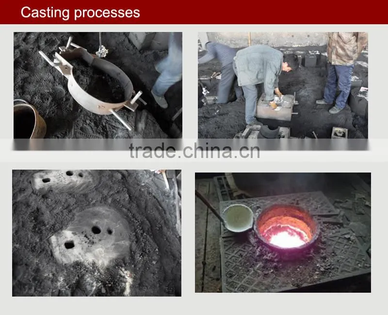 cnc machining professional factory sand cast iron