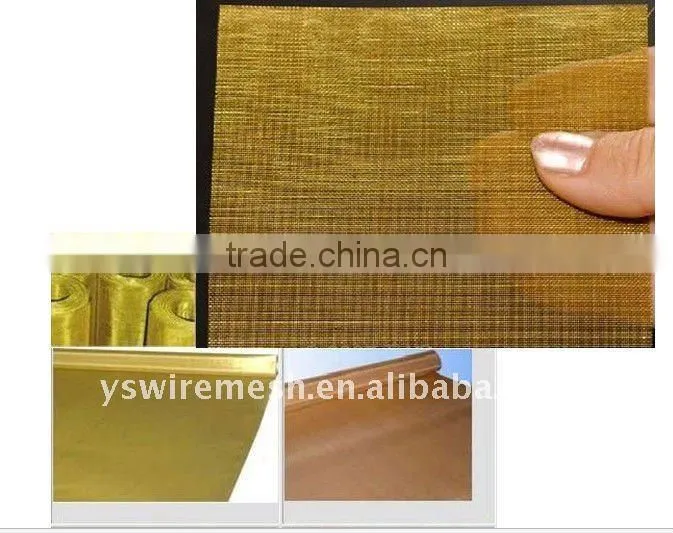 Brass wire mesh cloth/ mesh ironing cloth/ mesh wash cloths