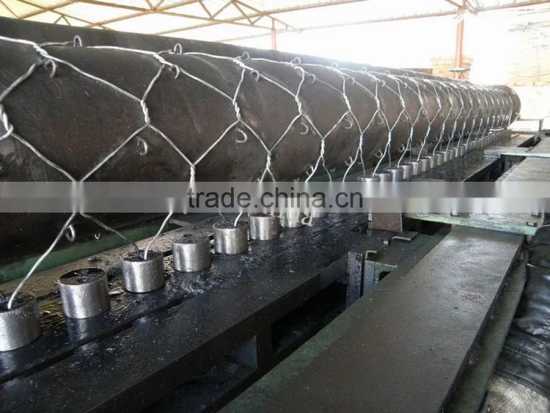 Gabion hexagonal wire mesh box