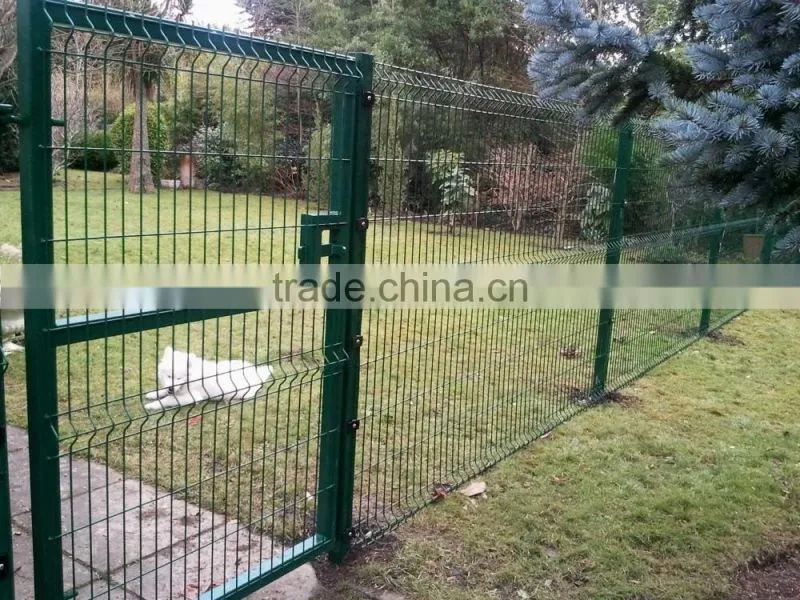 welded wire fence mesh panel /3D wire mesh fencing