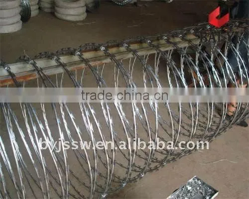 concertina razor coils(Chinese manufacture)