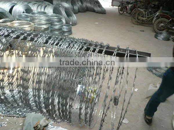 Clips Razor Barbed Wire Coil