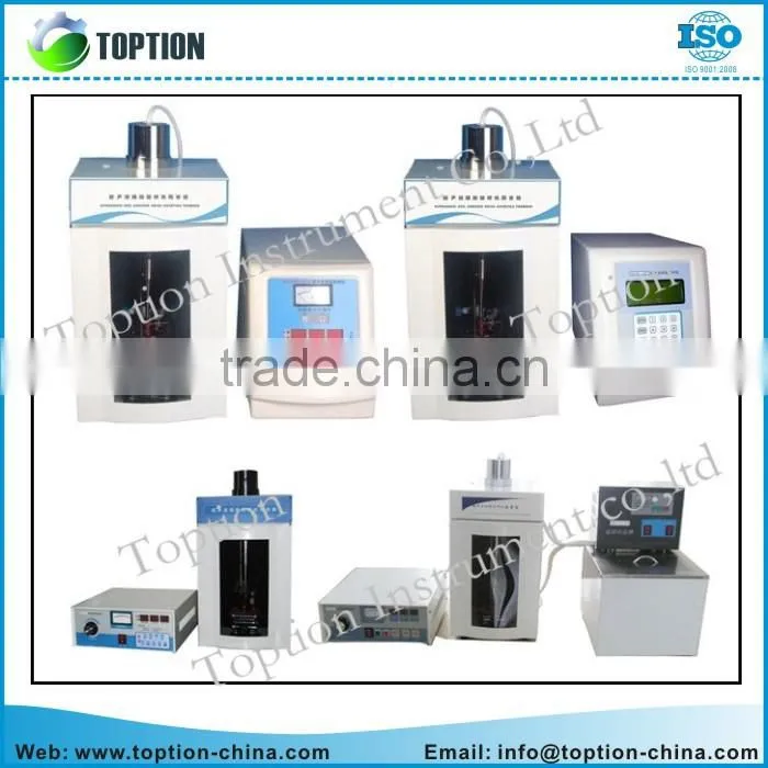 High quality Non-touched Ultrasonic Disruptor/ TOPT Ultrasonic Cell Crusher price