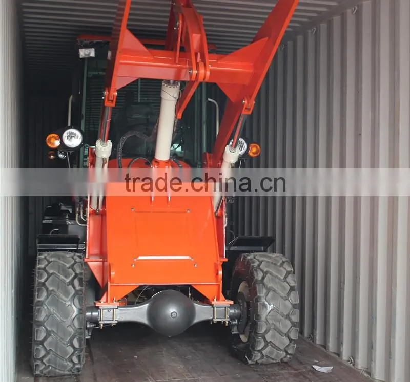 mechnical front end shovel loader mini wheel loader for sale