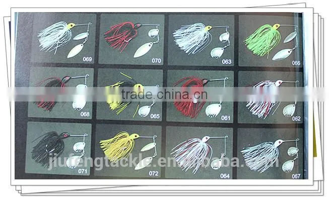 High Quality Fishing Spinner Baits