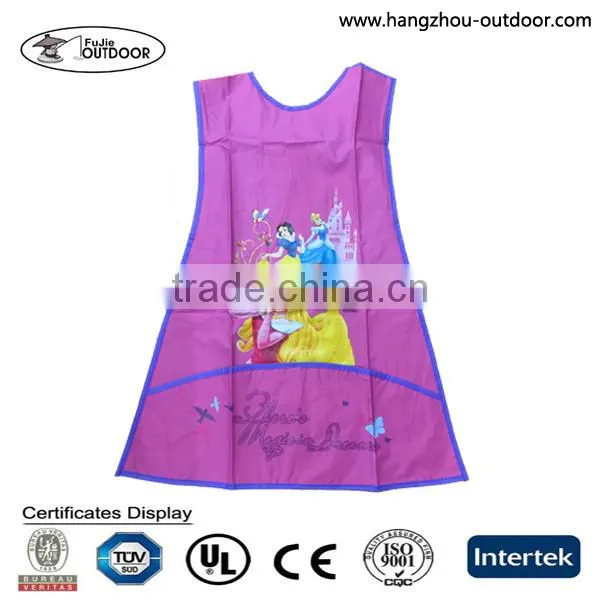 Cute Princess printing apron for child