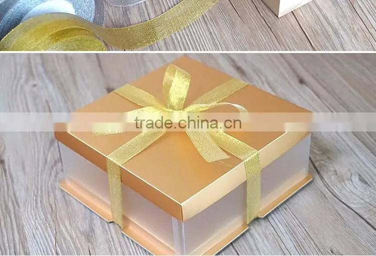 Multiple colour glitter band Metallic yard gift packing Festival LUREX decoration