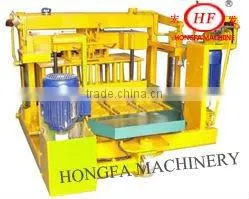 Excellent mobile bricks making machine eggs layer bricks making machine egg laying block machinery(ISO9001-2000 CE Hongfa brand)