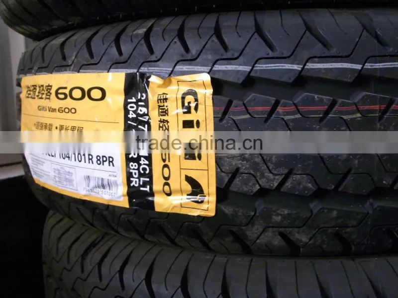 GiTi SUV230 195/50R15 PCR tire for sale