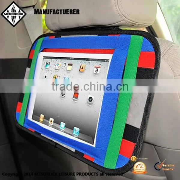 Univeral size 3 colors auto seat cellphone organizer storage bag car seat ipad bag