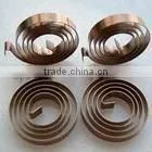 flat spiral spring