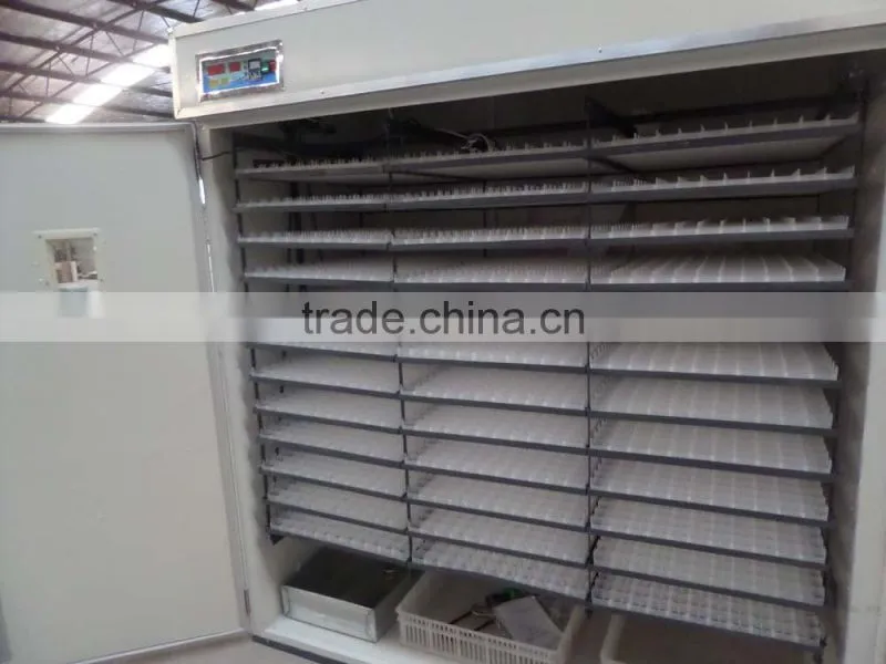 Digital Micro-computer Control automatic 3520 chicken egg incubator hatching machine