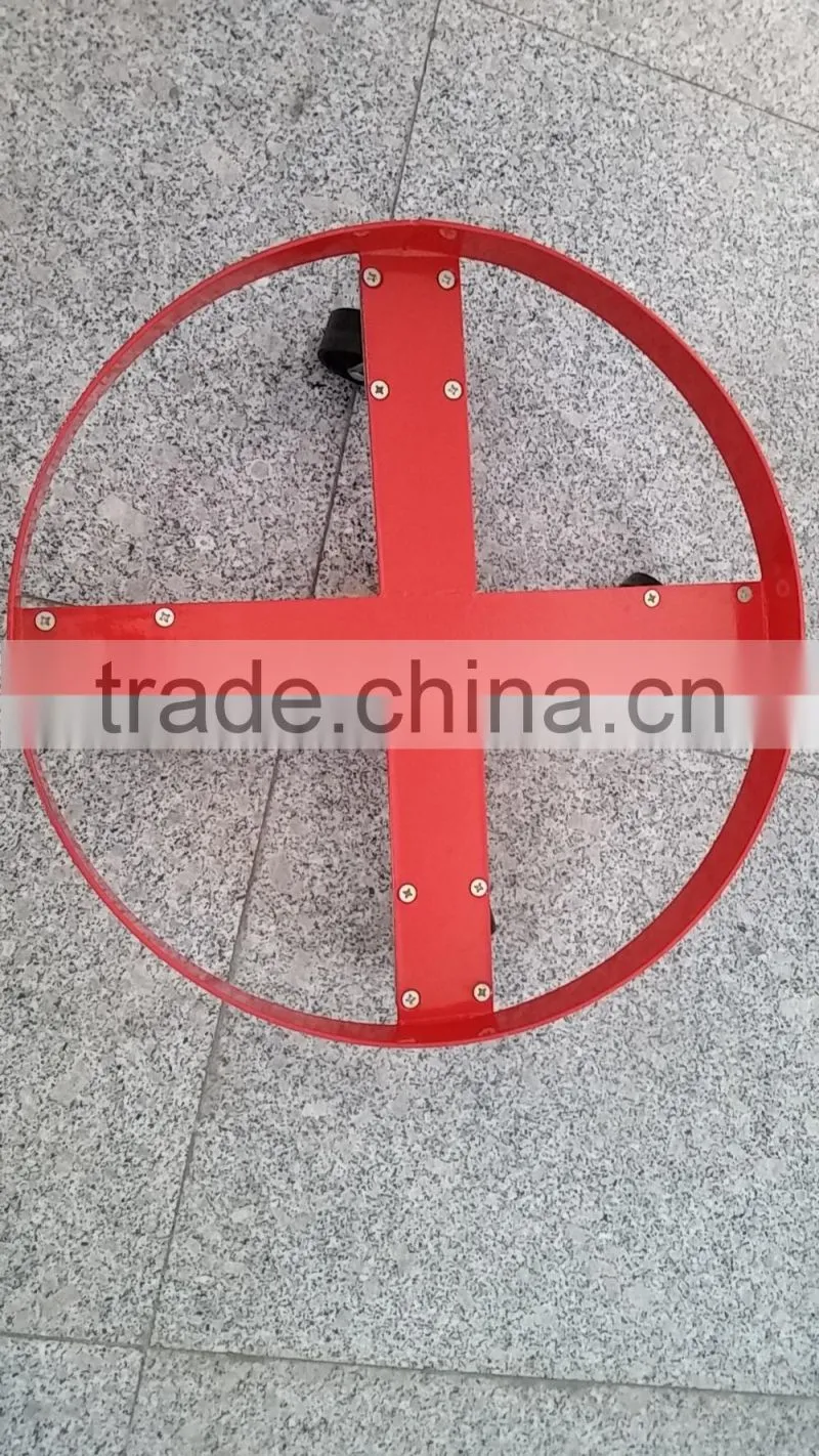 DD001 Steel Round Drum Dollies