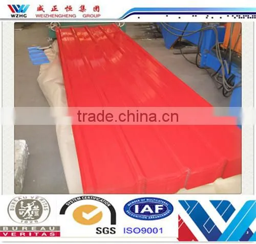 Direct Manufacturer Promotional Prepainted Steel Tile for House Roofing