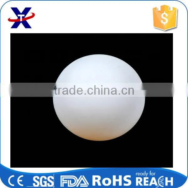 eco-friendly small silicone solid ball