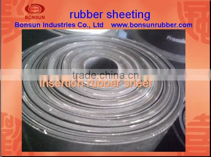 1.5mm to 50mm thickness EPDM/SBR Rubber Sheet
