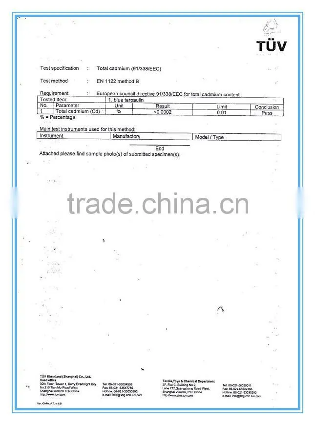 uv protect resistant high quality plastic canvas tarpaulin rolls