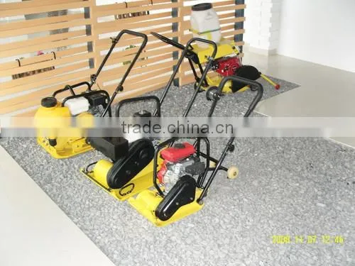 PB50 electric compactor walk behind loncin engine soil plate compactor