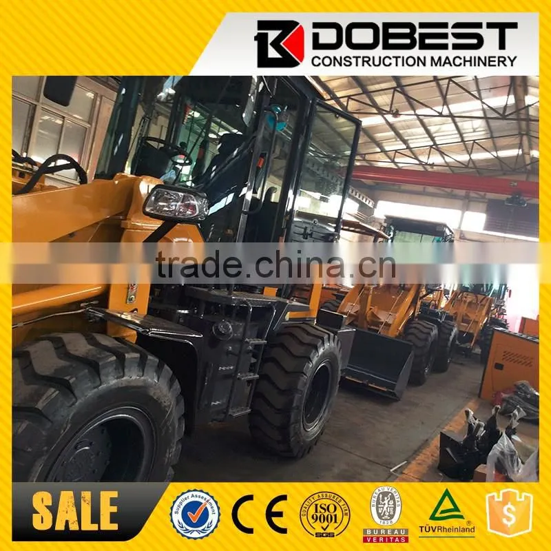 New design ZL920 wheel loader with CE