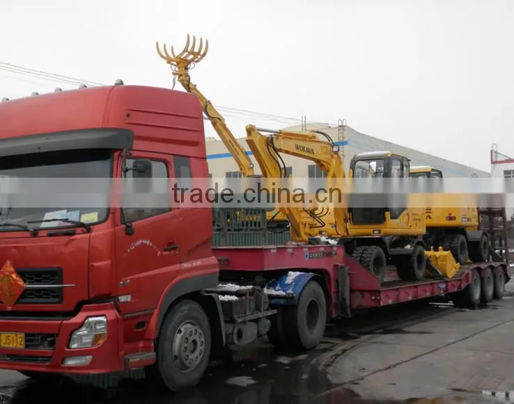 Sugarcane Collecting Machine DLS880-9A Sugarcane Grab Excavator