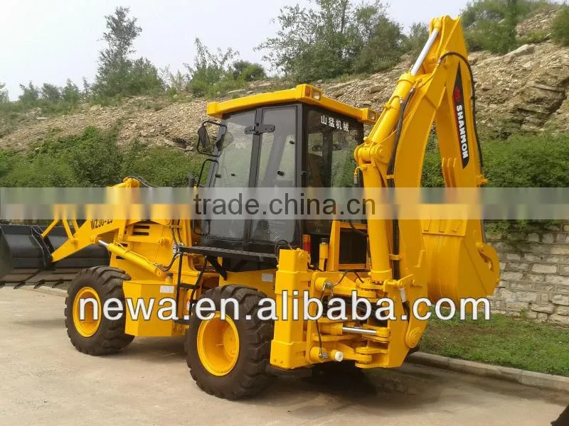 2016 hot sale WZ30-25 chinese backhoe loader excavator