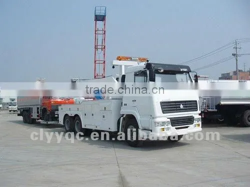 Sinotruck wrecker towing truck