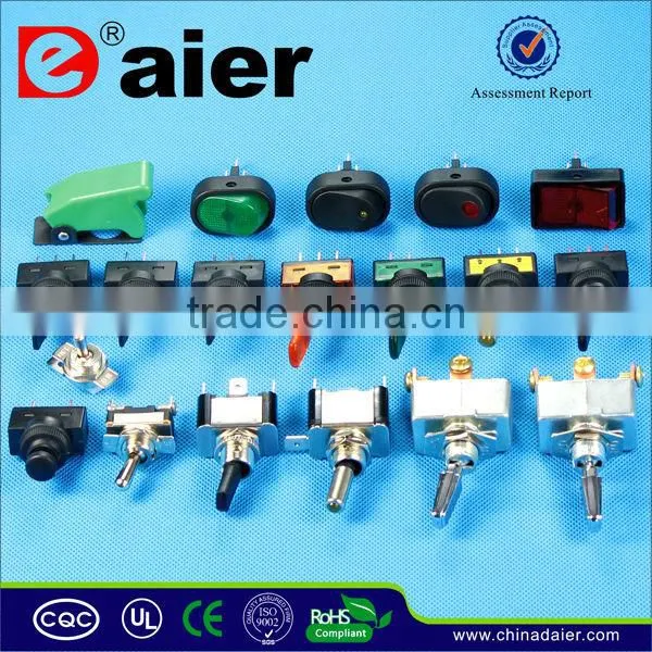 ASW-14-101C ON-OFF 2P Chrome color car toggle switch