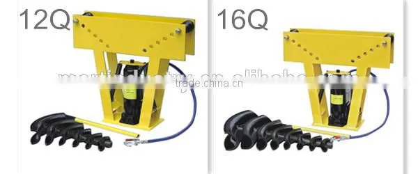 HHW-2 3 4 hydraulic pipe bending machine,price manual bar bending machine