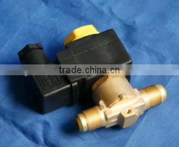 AC and refrigeration solenoid valve