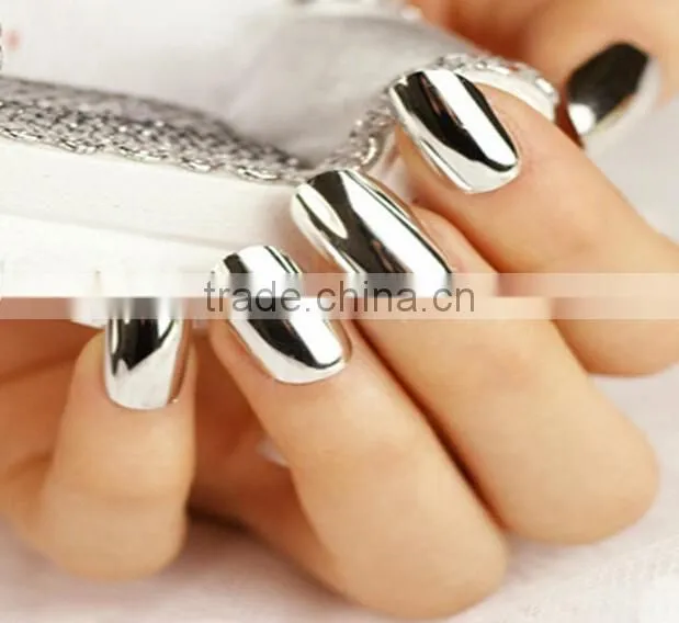 Metallic Mirror Effect Powder for nail polish