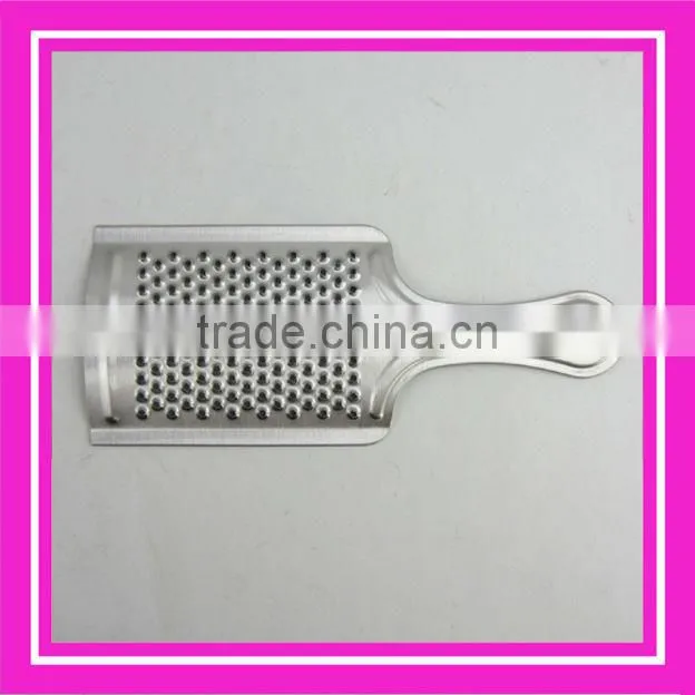 stainless steel ginger grater / stainless steel food grater / stainless steel kitchen grater