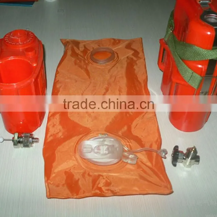 ZYX45 Mining Emergency Oxygen Self Rescuer Breathing Apparatus With CE Certification