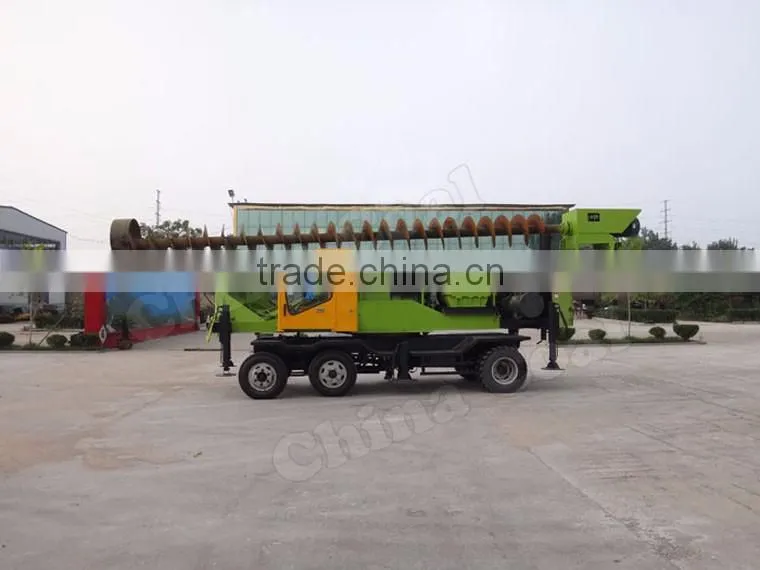 Rotary Bore Pile Drilling Rig / Screw Pile Driver / Hydraulic Pile Driving Machine