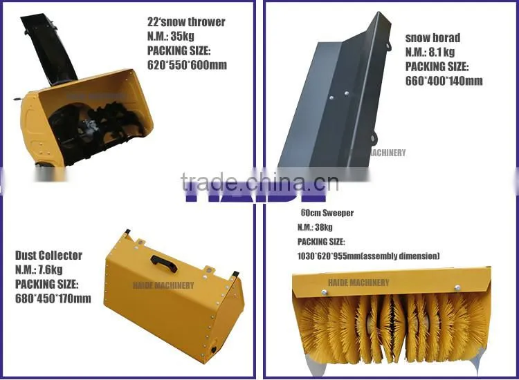 Snow Sweeper,Snow blower,,three in one Cleaning Equipment