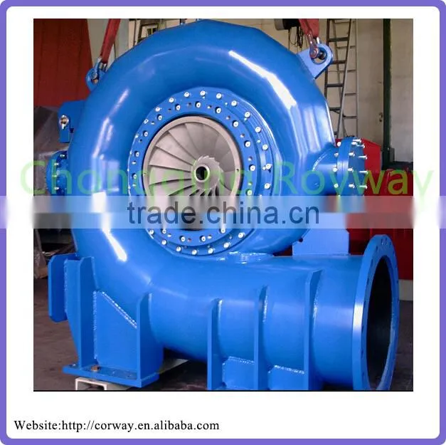 Francis Water Power Generator Small Hydroelectric Generator