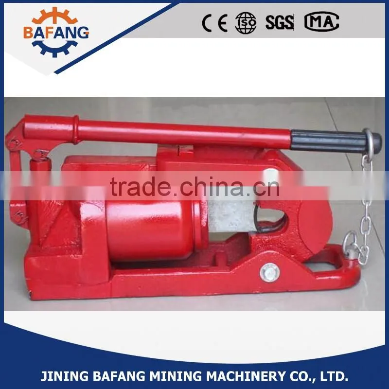 Hot sales for manual hydraulic steel wire rope cutting tool