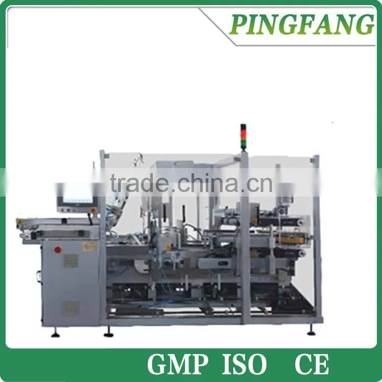 Model DX270 Automatic Case Packing Machine, Boxing Machine